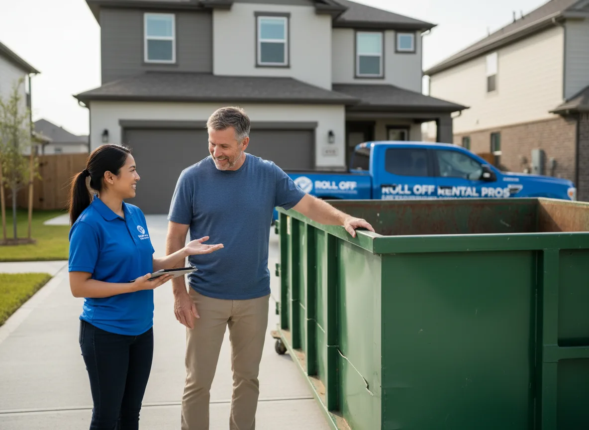 Roll Off Dumpster Rental Odessa, MN FAQs